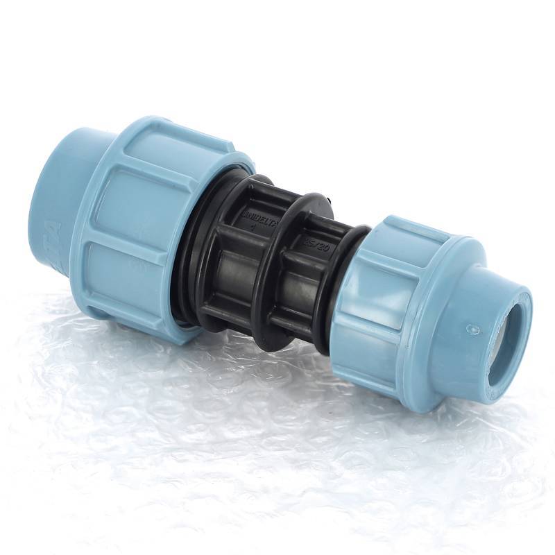 Муфта редукционная Unidelta обжимная для труб ПНД 25х20 мм 1002025020