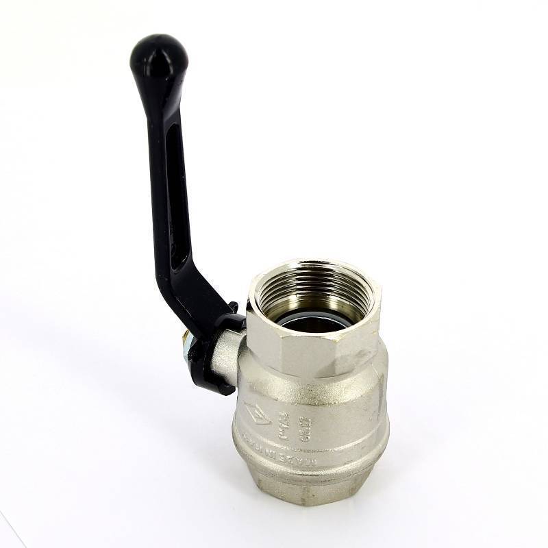 Кран шаровой Bugatti New Jersey 1 1/4 ВР-ВР рычаг 09100015