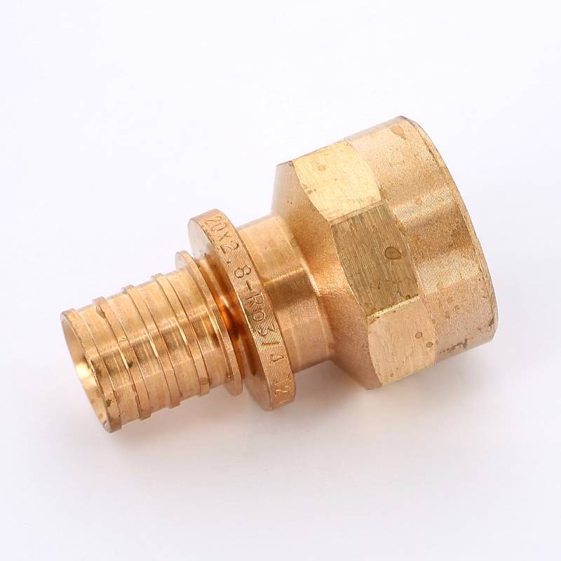 Муфта с внутренней резьбой Rehau RAUTITAN RX+ 20-Rp 3/4 бронза 14563291001