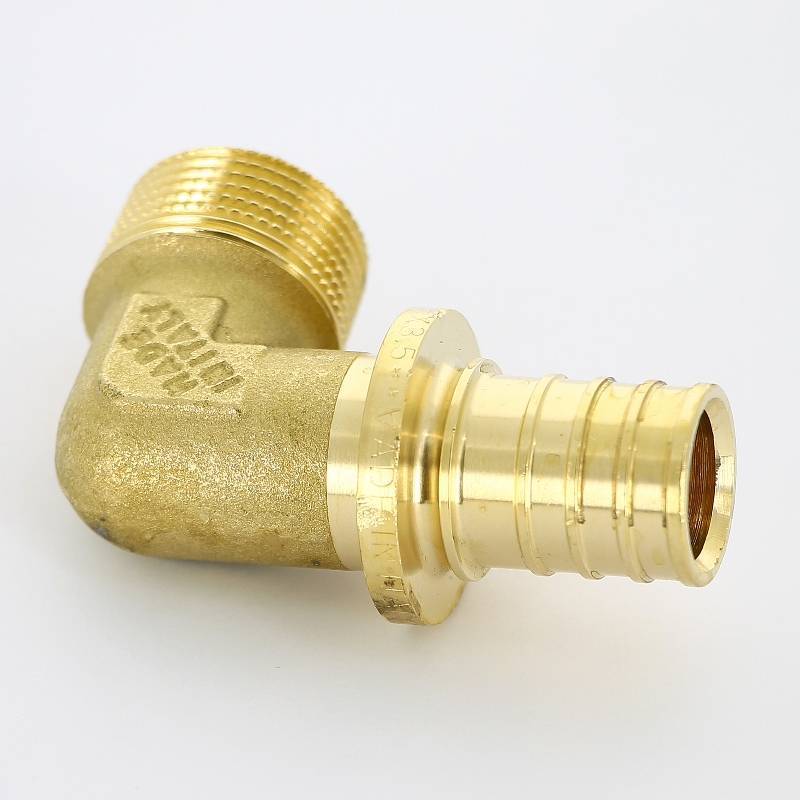 Угол аксиальный Uni-Fitt 25x3/4 НР латунь 745G8300