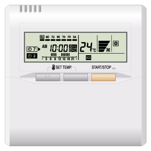 Внутренний блок сплит-системы Fujitsu ARYG09LLTA канальный ARYG09LLTA