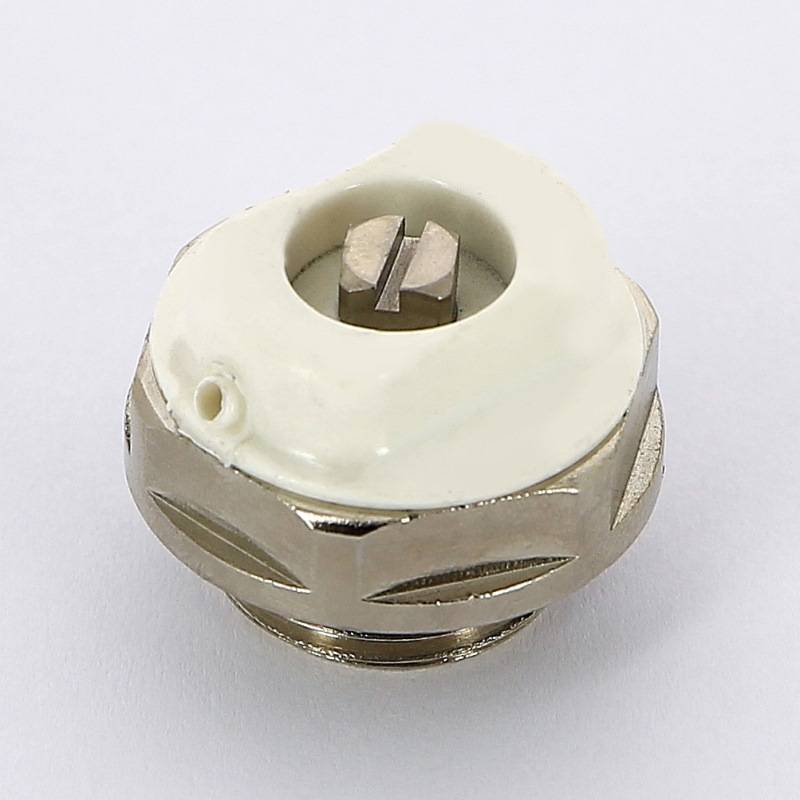 Воздухоотводчик радиаторный ручной Emmeti 1/2 под ключ 00410021