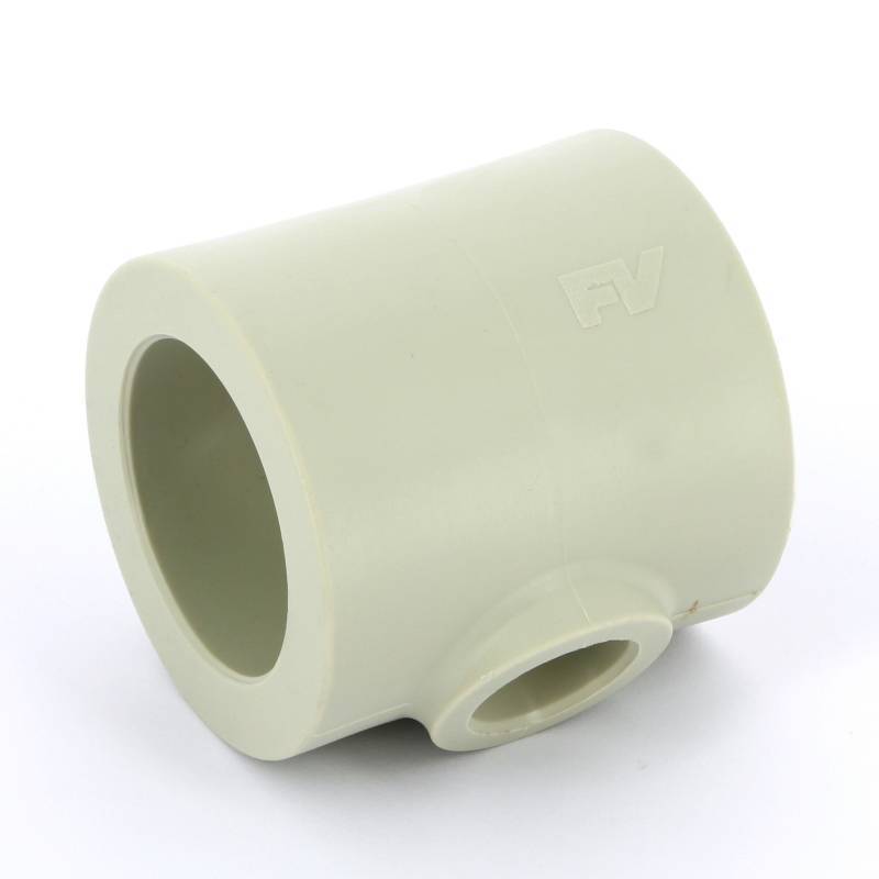 Тройник полипропиленовый редукционный FV-Plast 50х25х50 мм 212050025