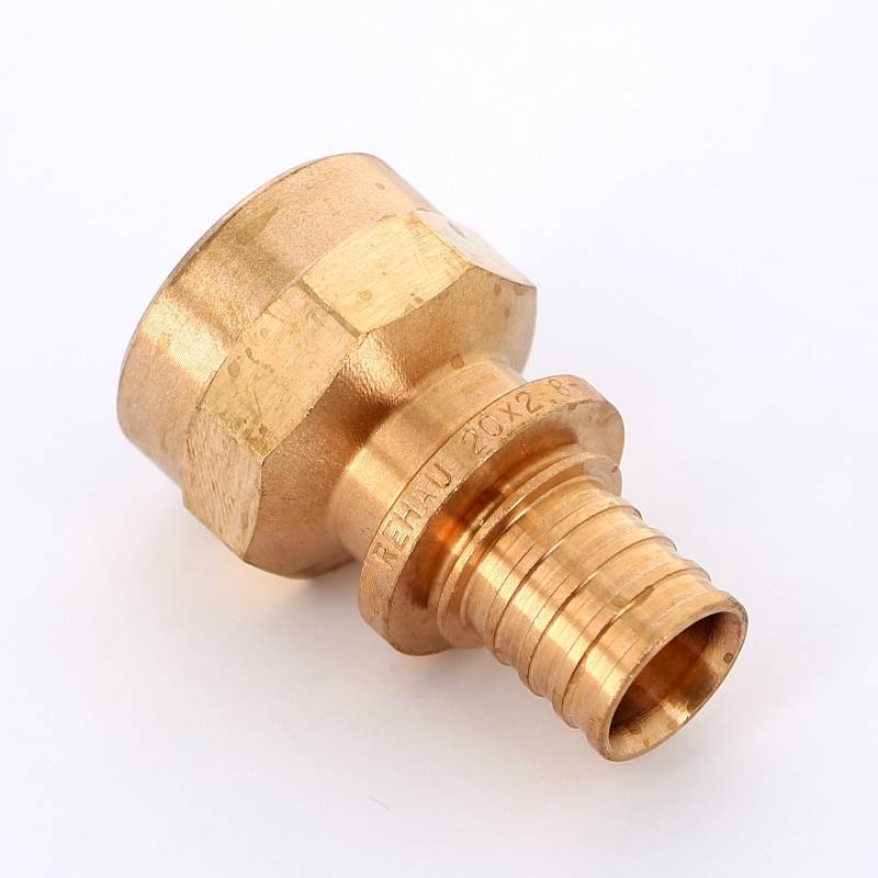 Муфта с внутренней резьбой Rehau RAUTITAN RX+ 20-Rp 3/4 бронза 14563291001