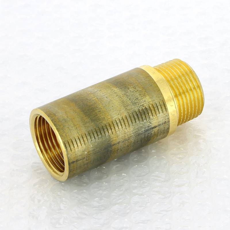 Удлинитель резьбовой НВ бронзовый Viega 1 x 65 мм 440596