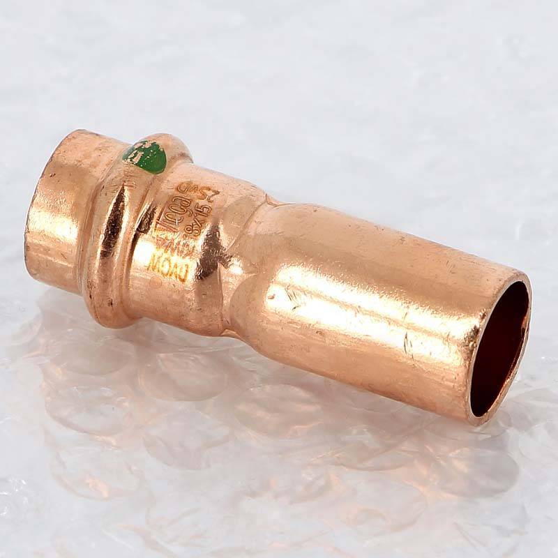 Муфта-вставка пресс Viega Profipress медь 18x15 мм 296407