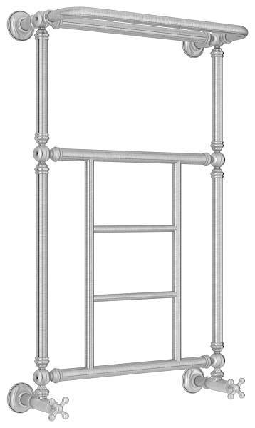 Полотенцесушитель водяной Сунержа Ренессанс 500x860 мм сатин 071-0282-8650