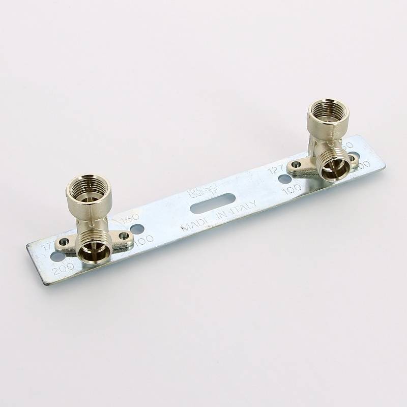 Корпус для водорозетки ITAP MULTI-FIT двойной на планке 1/2x1/2 578 1/2