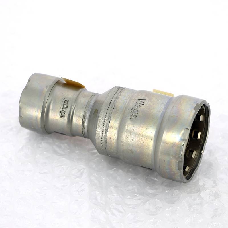 Муфта редукционная Viega Prestabo 54x42 мм 734152