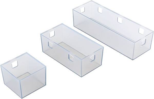 Комплект контейнеров Allen Brau 3 шт. серый 1.00000.00