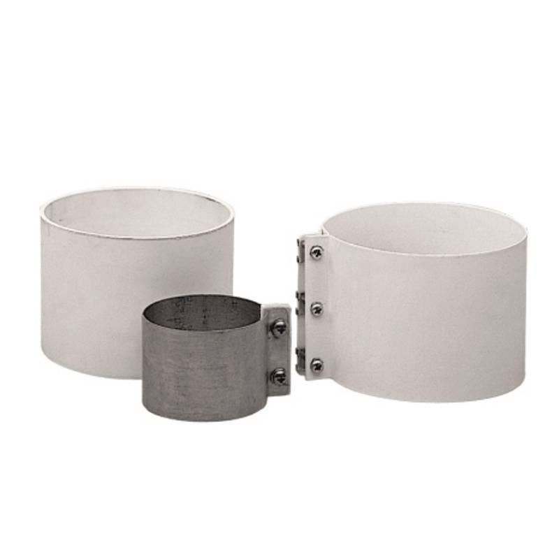 Комплект соединительный для коаксиального дымохода Baxi (3 предмета) KHG714023411