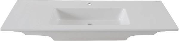 Раковина Allen Brau Fantasy 122 см белая 4.11028.20