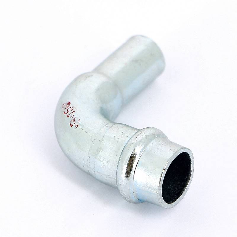 Угол-вставка 90° пресс IBP B Press Carbon 15 мм оцинкованная сталь PC5001 0150000