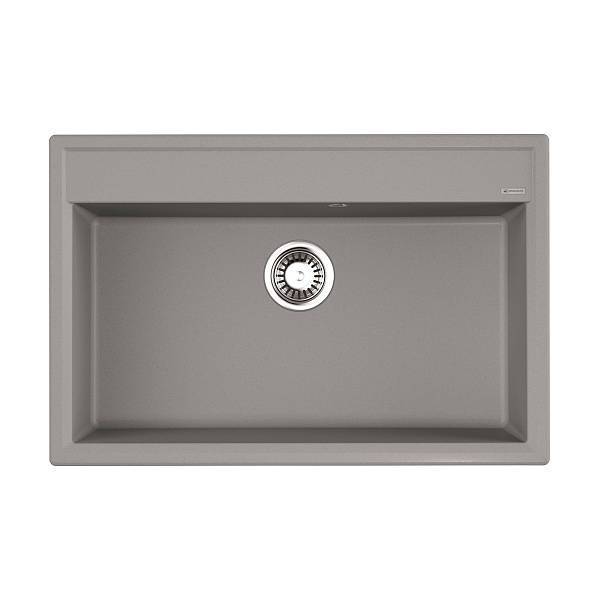 Кухонная мойка Omoikiri Daisen 77-GR Artgranit 77х51 см leningrad grey 4993628