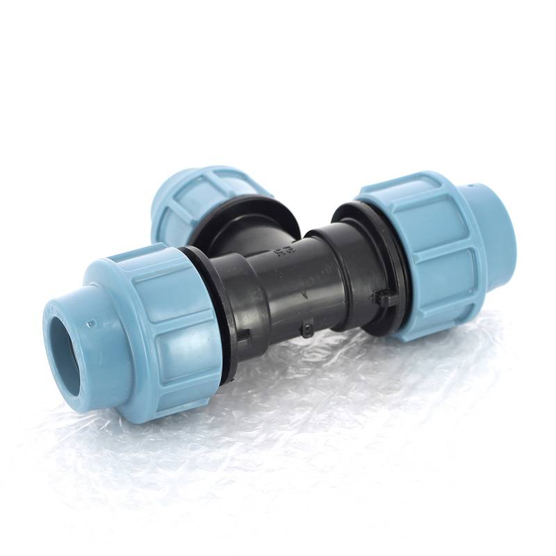 Тройник редукционный компрессионный Unidelta Deltone 25x20x25 мм 1013025020