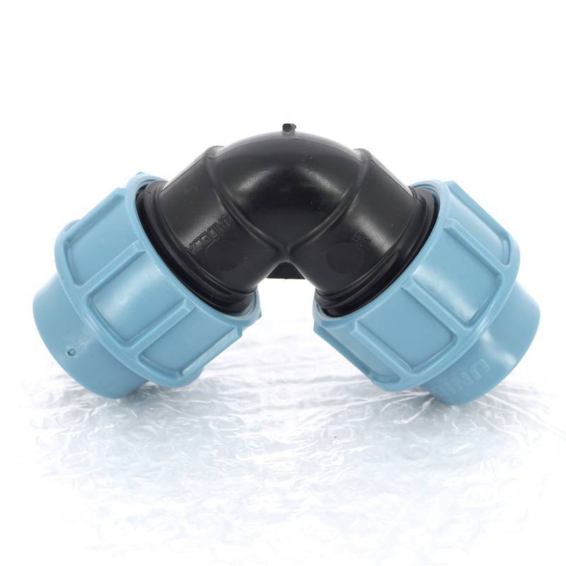 Угол обжимной Unidelta Deltone 25 мм для ПНД труб 1006025000