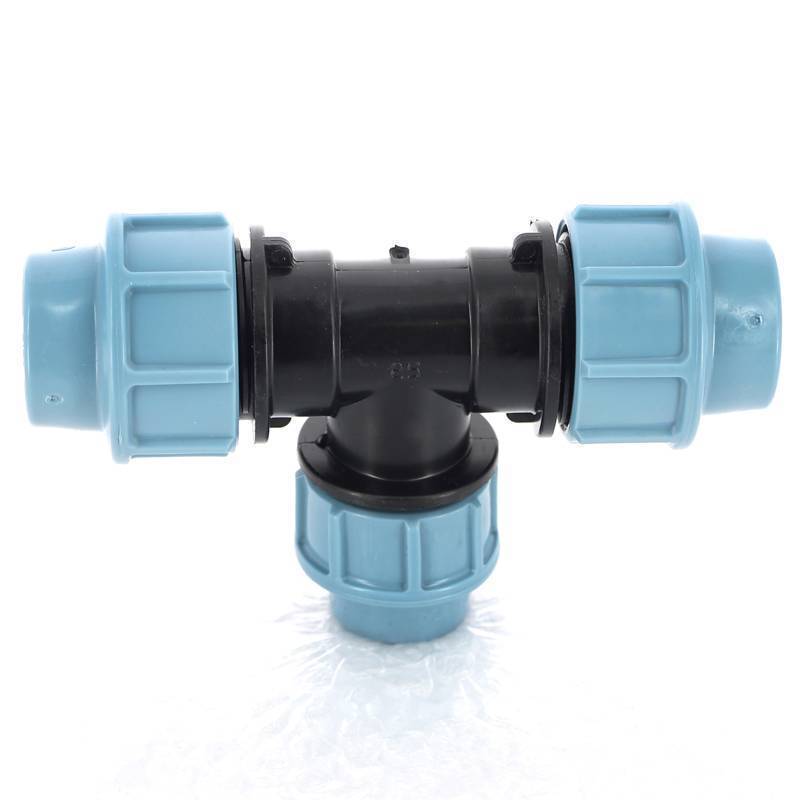 Тройник редукционный компрессионный Unidelta Deltone 25x20x25 мм 1013025020