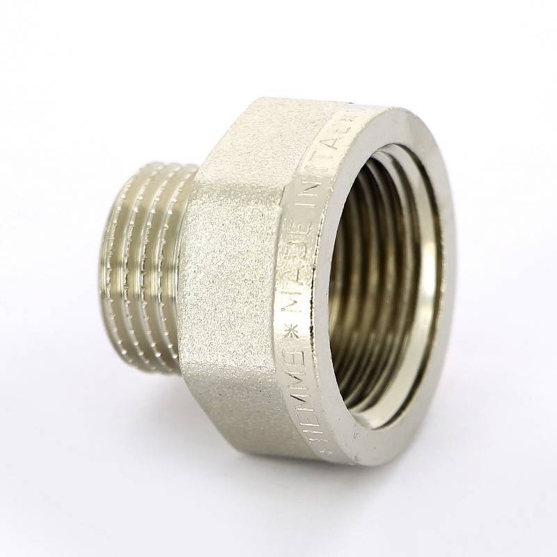 Переходник НВ Tiemme 1/2x3/4 никелированный 1500127