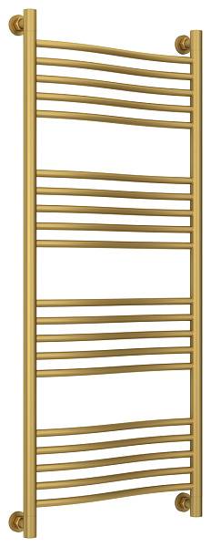 Полотенцесушитель водяной Сунержа Флюид+ 500x1200 мм матовое золото 032-0222-1250