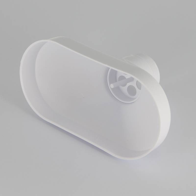 Воронка приемная McAlpine овальная 170x85 мм выход 1 1/2 FUNNEL-B