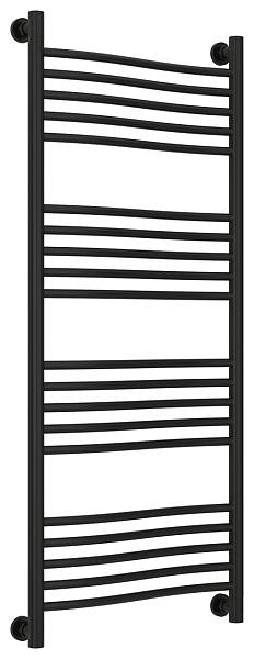 Полотенцесушитель водяной Сунержа Флюид+ 500x1200 мм матовый черный 31-0222-1250