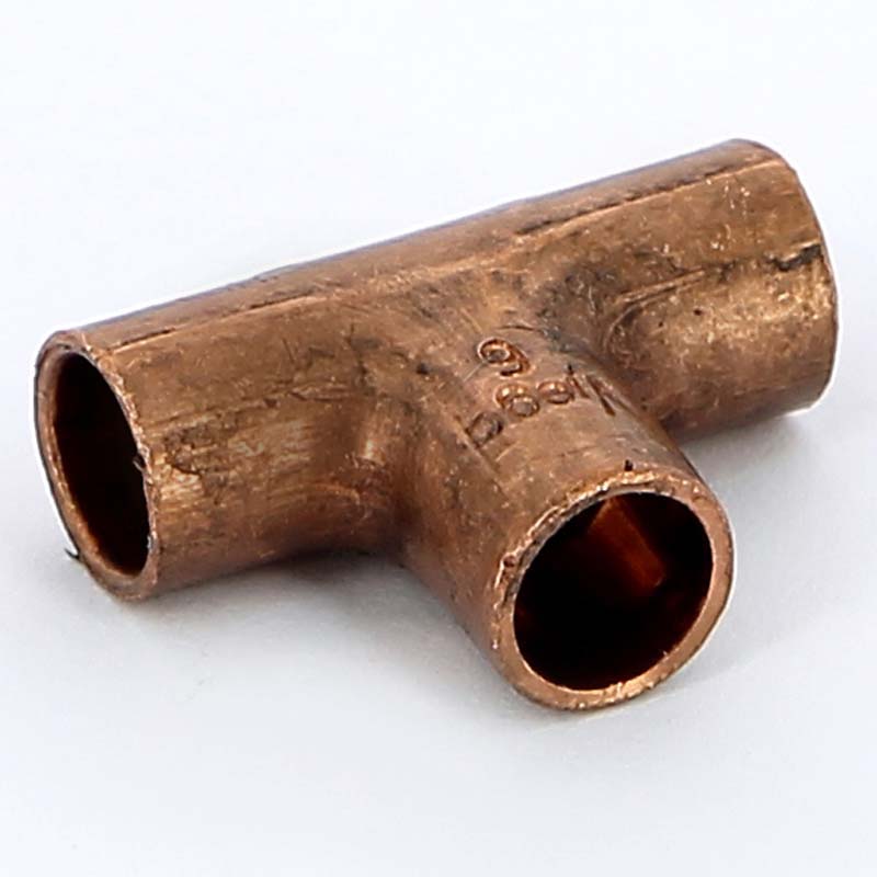 Тройник медный под пайку Viega 6 мм 107475