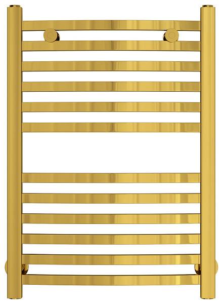 Полотенцесушитель водяной Сунержа Аркус 400x600 мм золото 03-0251-6040