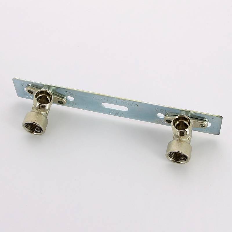 Корпус для водорозетки ITAP MULTI-FIT двойной на планке 1/2x1/2 578 1/2