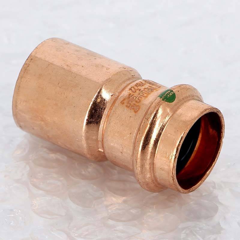 Муфта-вставка пресс Viega Profipress медь 28x22 мм 296506