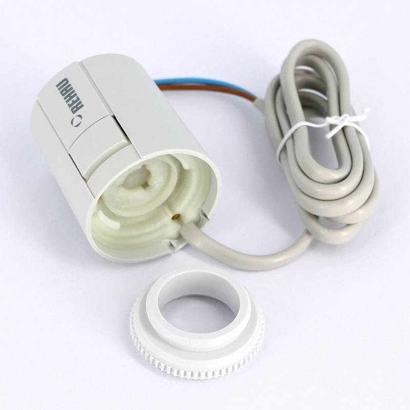 Привод термоэлектрический Rehau UNI 24 В нормально закрытый NC 217916