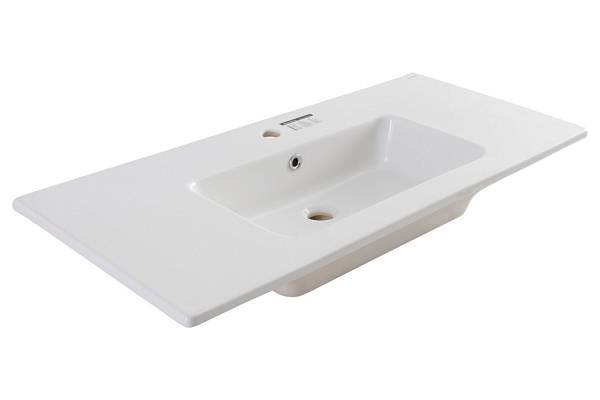 Раковина Allen Brau Fantasy 102 см белая 4.11014.20