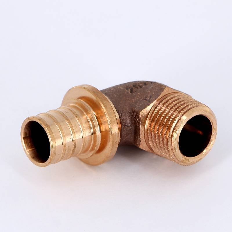 Угольник-переходник REHAU RAUTITAN RX+ 20х1/2 НР бронза 456348