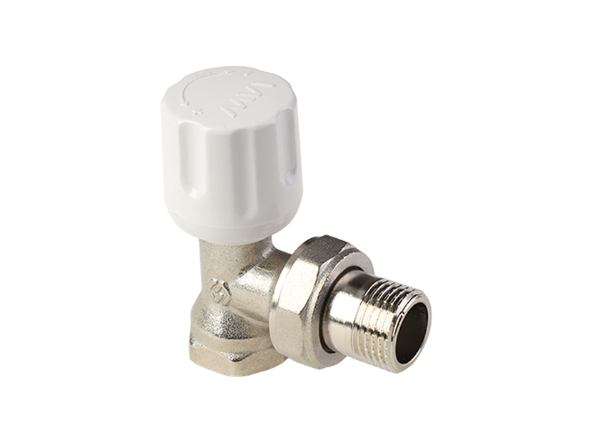 Вентиль радиаторный ручной угловой MVI 1/2 BL.210.04