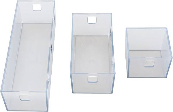 Комплект контейнеров Allen Brau 3 шт. серый 1.00000.00