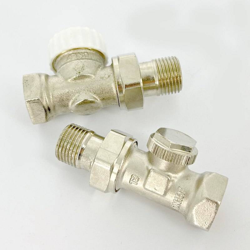 Комплект радиаторный прямой термостатический Duichi 1/2 НВ 192KIT22