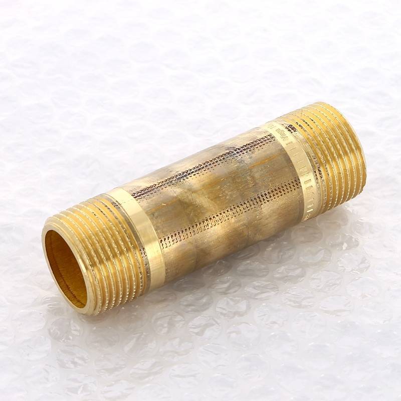 Удлинитель НН бронзовый Viega 1 x 100 мм 267278