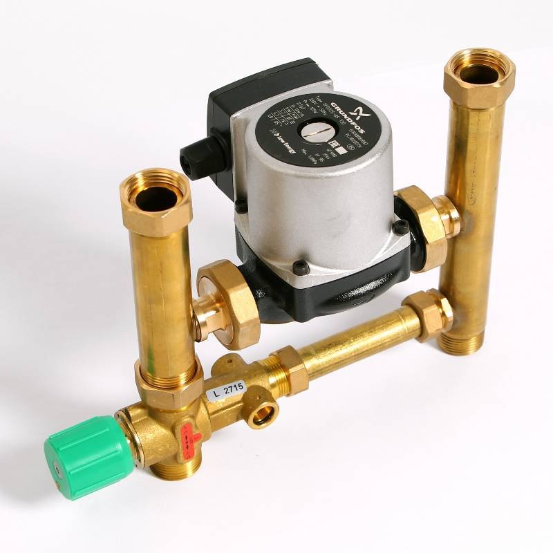 Насосно-смесительная группа Uni-Fitt MULTIMIX 1 с насосом Grundfos 477G1500