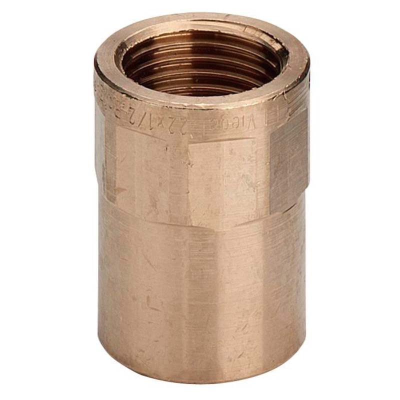 Муфта переходная Viega пайка-В 22 мм x 1 102470