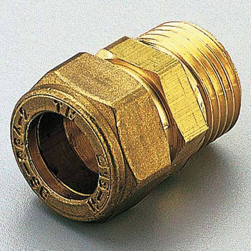 Муфта обжимная с наружной резьбой Tiemme 54 мм x 2 1100053