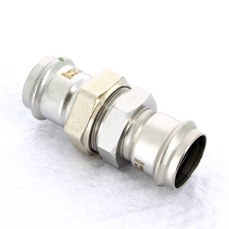 Фланец переходной пресс Viega Sanpress Inox нержавеющая сталь 42 мм 437435