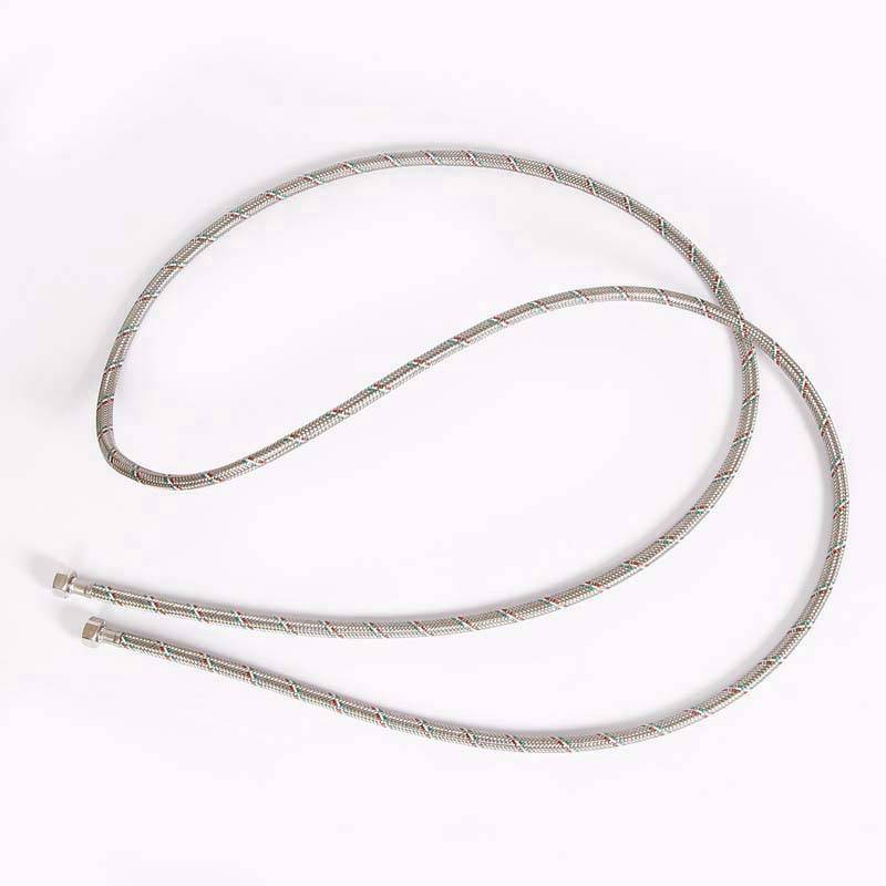 Гибкая подводка для воды Uni-Fitt DN 8 1/2 ВВ 300 см нержавеющая сталь 500S2030