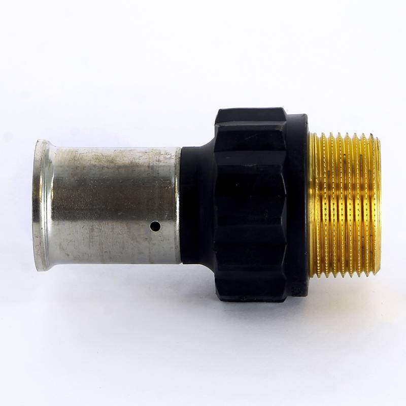 Муфта пресс с наружной резьбой Henco PVDF 32х1 1/4 17PK-3207