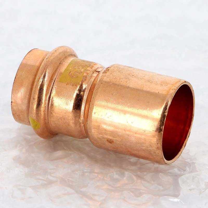 Муфта-вставка пресс Viega Profipress G медь 28x22 мм 346607