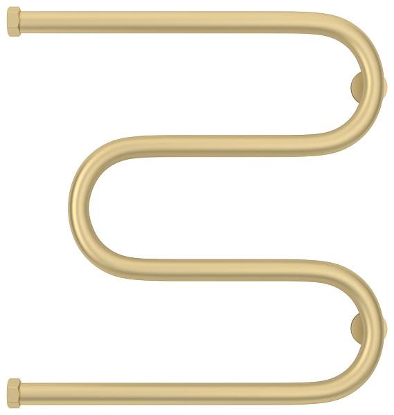 Полотенцесушитель водяной Сунержа М-образный 500x500 мм матовая шампань 022-0007-5050