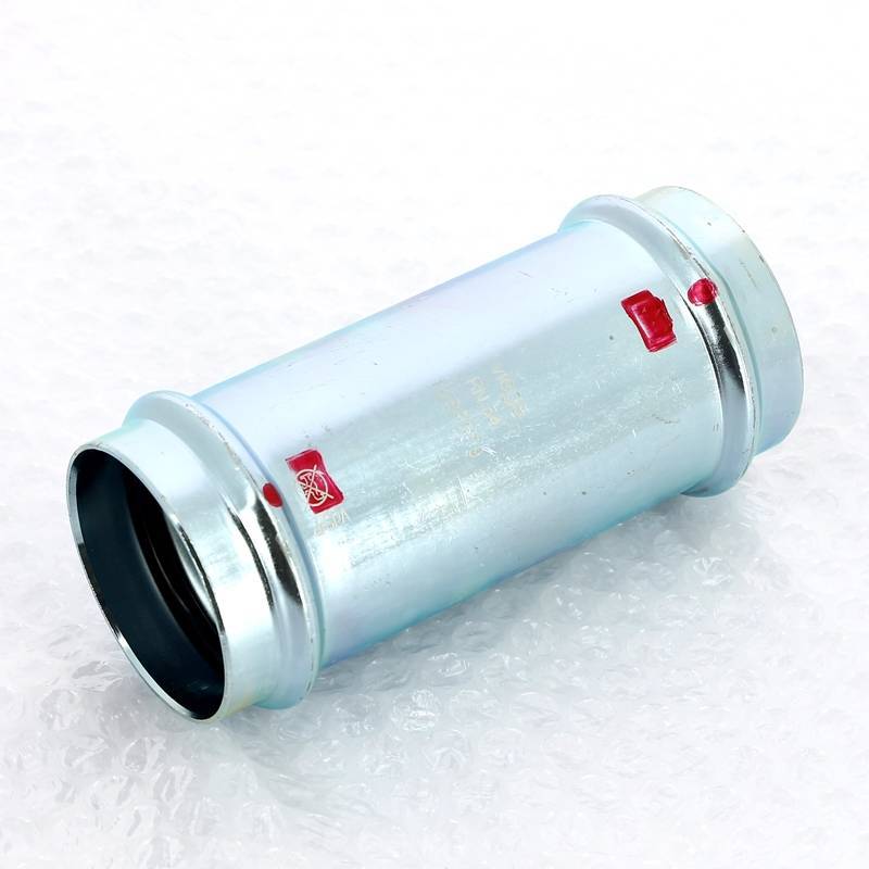 Муфта надвижная пресс Viega Prestabo оцинкованная сталь 54 мм 558116