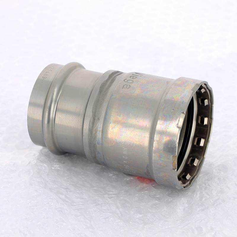 Переход пресс Viega Megapress оцинкованная сталь 54x2 718831