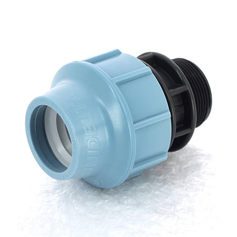 Муфта обжимная для труб ПНД Unidelta Deltone 40 мм x 1 1/2 1003040006