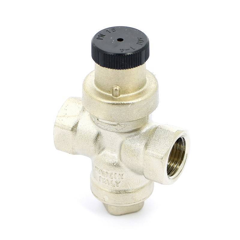 Редуктор давления UNI-FITT ВВ 1/2 никелированный 200N2000