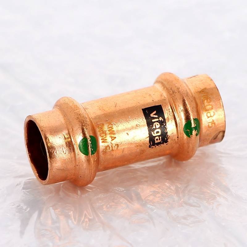 Муфта надвижная пресс Viega Profipress 15 мм медь 461256