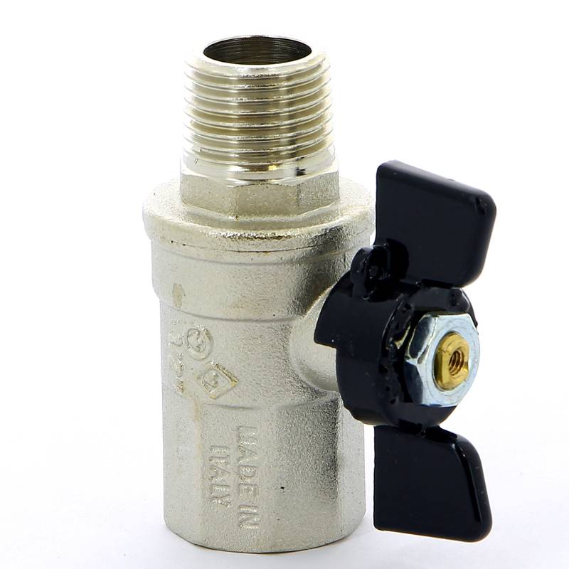 Кран шаровой Bugatti NEVADA НВ бабочка 1/2 4070066